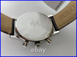 Bulova Frank Lloyd Wright Men's Blueprint Quartz Watch 39mm 96B367