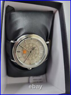 Bulova Frank Lloyd Wright Men's Quartz Watch 40mm 96A164 SC Johnson