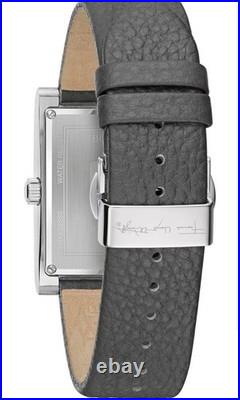 Bulova Frank Lloyd Wright Robie House Stainless mens Quartz Strap Style 96A287