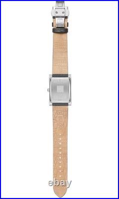 Bulova Frank Lloyd Wright Robie House Stainless mens Quartz Strap Style 96A287