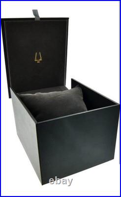 Bulova Frank Lloyd Wright Robie House Stainless mens Quartz Strap Style 96A287