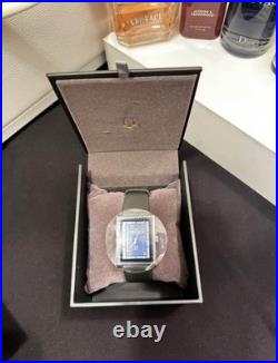 Bulova Frank Lloyd Wright Robie House Stainless mens Quartz Strap Style 96A287