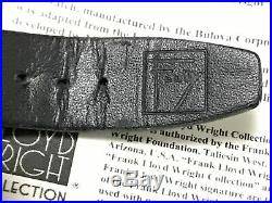 Bulova Frank Lloyd Wright Willits Exhibition Watch with Orig. Box & Tag 20761