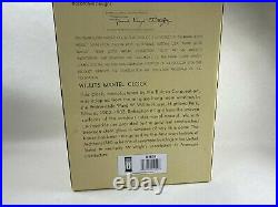 Bulova Frank Lloyd Wright Willits Mantel Clock B1839
