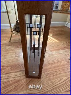 Bulova Gilmore 3320 Frank Lloyd Wright Modern Wall Clock 27 Parts or Repair