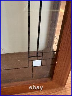 Bulova Gilmore 3320 Frank Lloyd Wright Modern Wall Clock 27 Parts or Repair