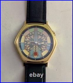 Bulova Limited Edition Frank Lloyd Wright Imperial Hotel Watch 709/1000