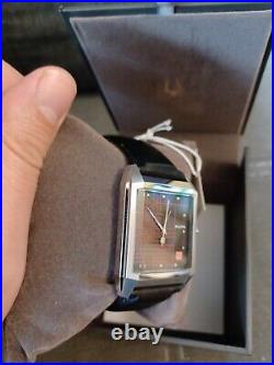 Bulova Men's Frank Lloyd Wright December Gifts Quartz Watch 96A223 NEW IN BOX