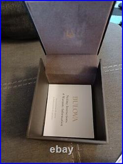 Bulova Men's Frank Lloyd Wright December Gifts Quartz Watch 96A223 NEW IN BOX