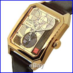 Bulova Men's Frank Lloyd Wright Limited Edition Watch 97A135 MSRP $395