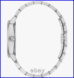 Bulova Men's Frank Lloyd Wright Quartz Silver Stainless Steel Watch 39 MM 96A286
