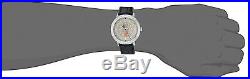 Bulova Men's Frank Lloyd Wright Stainless Steel/Black Leather Watch 96A164