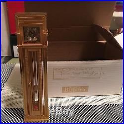 Bulova Miniature Mini Boutique B0597 Frank Lloyd Wright Collectible Clock. NEW
