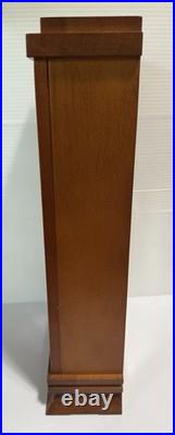 Bulova Quartz Frank Lloyd Wright Willits Mantel Clock B1839