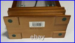 Bulova Quartz Frank Lloyd Wright Willits Mantel Clock B1839
