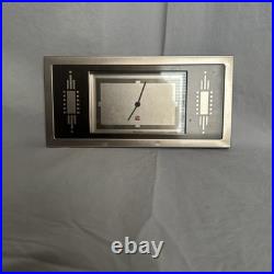 Bulova Table clock. Frank Lloyd Wright (Work!) Battery Included