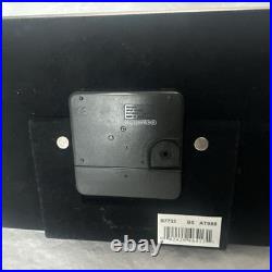 Bulova Table clock. Frank Lloyd Wright (Work!) Battery Included