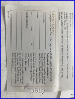 Bulova Women's 96L63 Frank Lloyd Wright Willits Black Leather Strap Watch