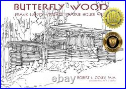 Butterfly Wood Frank Lloyd Wright's Prairie House West
