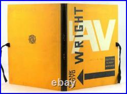 C1930 Frank Lloyd Wright Architecte Americain Editions Albert Morance Portfolio