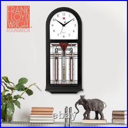 C4836 Harley Bradley Frank Lloyd Wright Thistle in Bloom Chiming Wall Clock, 15