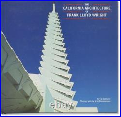 CALIFORNIA ARCHITECTURE OF FRANK LLOYD WRIGHT First UK Edition 1989 #167053