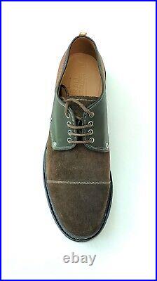 CARHARTT WIP X OAMC Frank Lloyd. Wright Shoes, Brown UK 9/EU 43/US 10