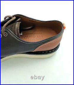 CARHARTT WIP X OAMC Frank Lloyd. Wright Shoes, Brown UK 9/EU 43/US 10
