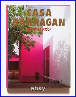 CASA Barragan, text in Japanese and English, Balagan House, Prieto House, etc