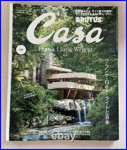 Casa Brutus Design Architecture Magazine November 23 Frank Lloyd Wright & Japan