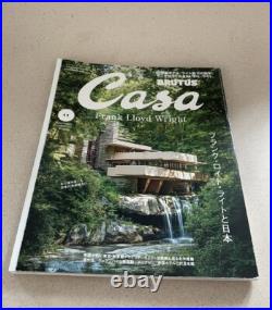 Casa Brutus Design Architecture Magazine November 23 Frank Lloyd Wright & Japan
