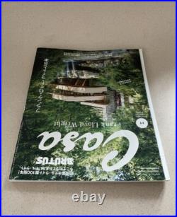 Casa Brutus Design Architecture Magazine November 23 Frank Lloyd Wright & Japan