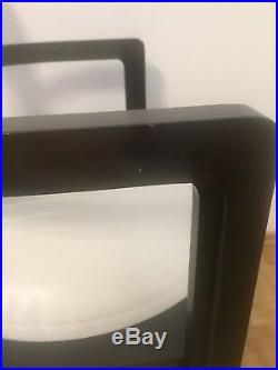 Cassina Frank Lloyd Wright 606 Barrel Chair Stuhl Armlehnstuhl Sessel Leder