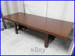 Cassina Frank Lloyd Wright Allen Dining Table Excellent Condition