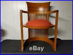 Cassina Frank Lloyd Wright Barrel Chairs
