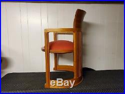Cassina Frank Lloyd Wright Barrel Chairs