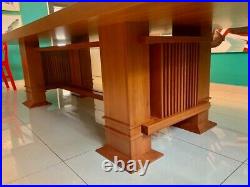 Cassina Frank Lloyd Wright Dining table model 605 Allen excellent condition