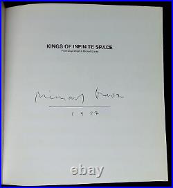 Charles Jencks / Kings of Infinite Space Frank Lloyd Wright & Michael Signed