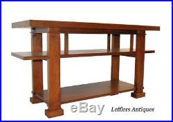 Cherry Boynton Hall Table by Copeland Furniture, Frank Lloyd Wright Collection