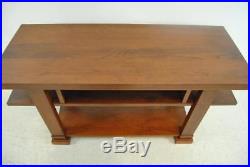 Cherry Boynton Hall Table by Copeland Furniture, Frank Lloyd Wright Collection