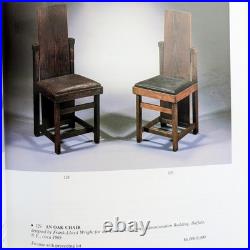 Christie's NY Catalog 1984 Important Architectural Designs Frank Lloyd Wright