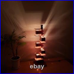 Christmas Frank Lloyd Wright-Inspired Taliesin 3 Table Lamp in Rich Cherry Gift