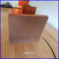 Christmas Frank Lloyd Wright-Inspired Taliesin 3 Table Lamp in Rich Cherry Gift