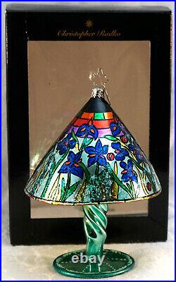 Christopher Radko Rare Lamp Luster Frank Lloyd Wright Prairie Christmas Ornament