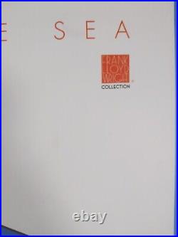 City By The Sea Print On Board By Frank Lloyd Wright 23.75 X 36