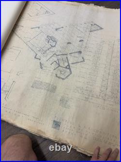 Collection Of Frank Lloyd Wright Blueprints Point View Residences 50+