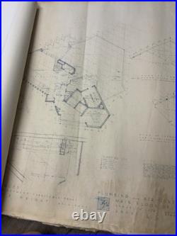 Collection Of Frank Lloyd Wright Blueprints Point View Residences 50+