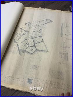 Collection Of Frank Lloyd Wright Blueprints Point View Residences 50+