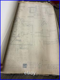 Collection Of Frank Lloyd Wright Blueprints Point View Residences 50+