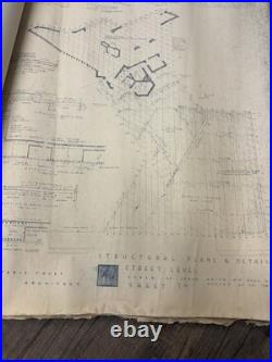 Collection Of Frank Lloyd Wright Blueprints Point View Residences 50+